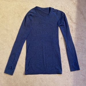 Lululemon Long Sleeve Workout Shirt